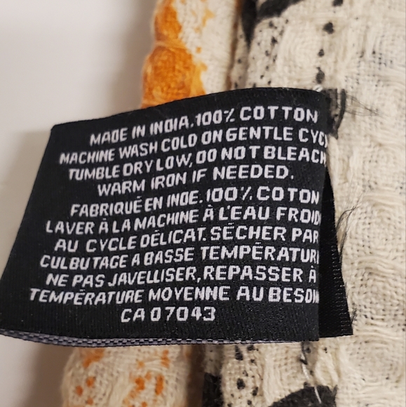 Cynthia Rowley Curious Halloween Ghost Set of 3 Kitchen Towels 100% Cotton NEW - Picture 5 of 7